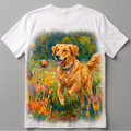 Playful Pup Cotton Tee